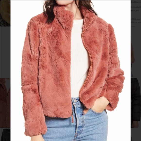 Patagonia Lunar Frost faux fur zip jacket coat - Picture 2 of 8